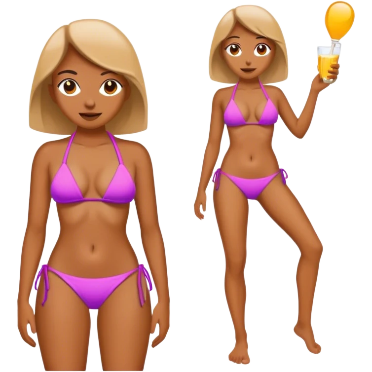 Bikini emoji