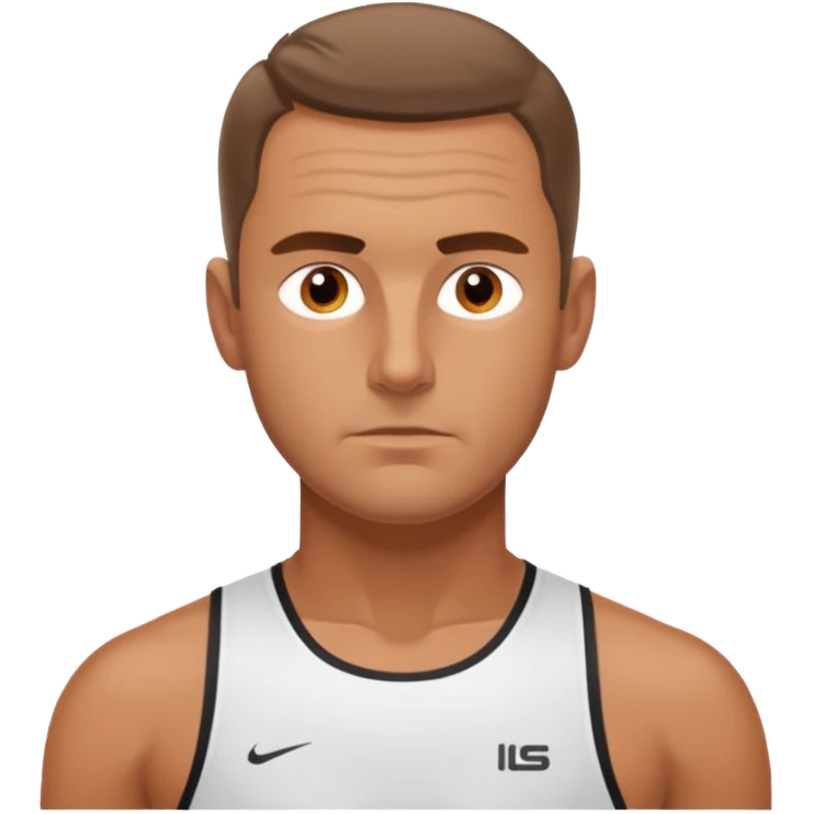 volleyball player, man, Charles Kiraly emoji