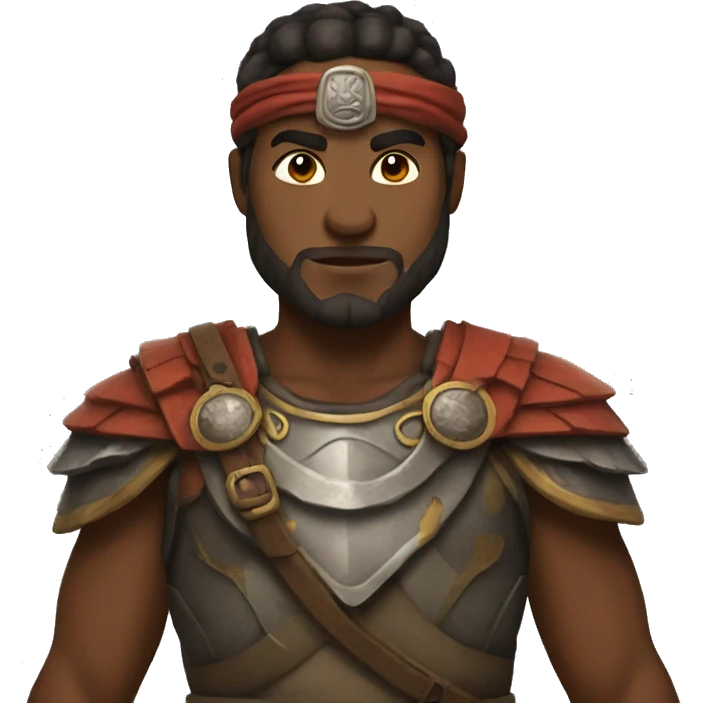 Warrior emoji