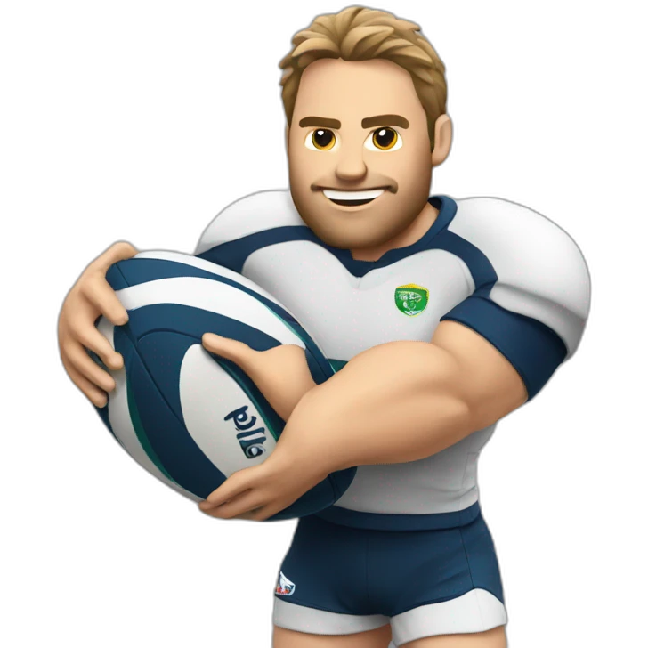 rugby emoji
