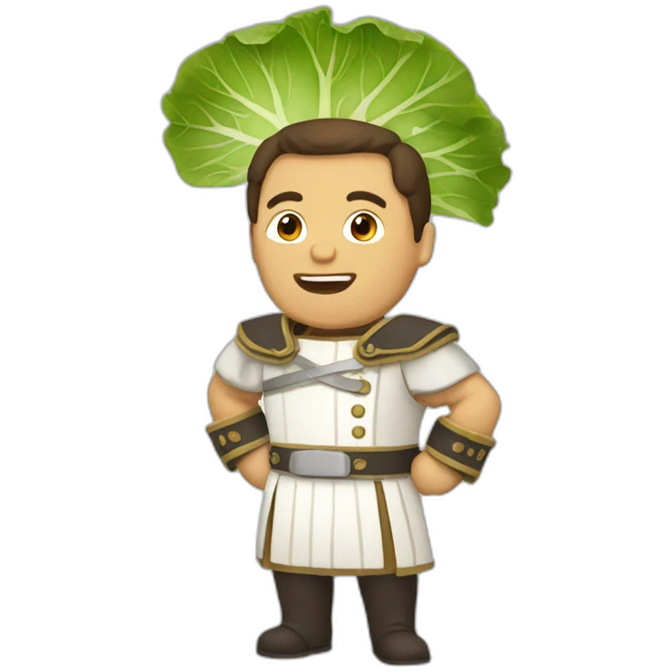 Ensalada cesar emoji