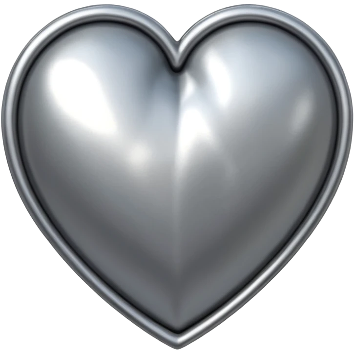 Iron heart emoji