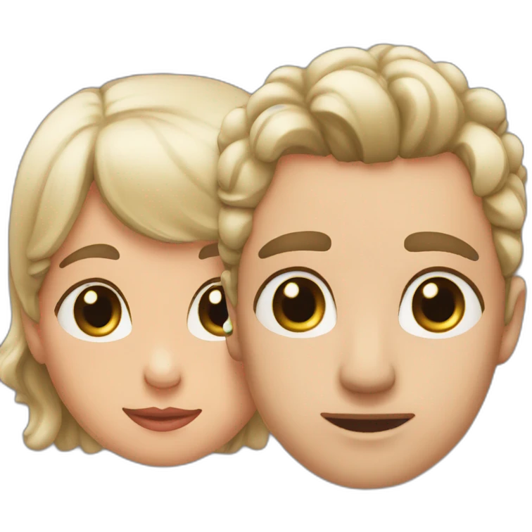 Forehead kiss  emoji