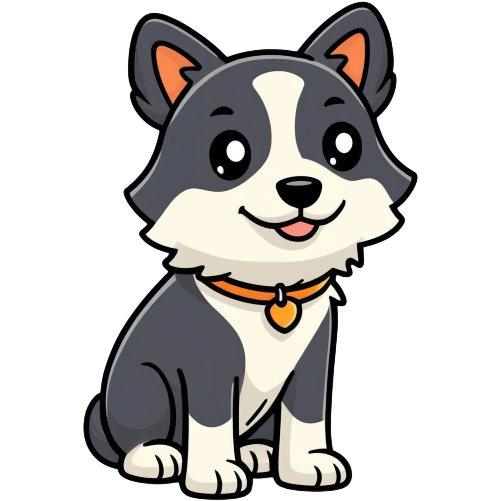 Perro emoji