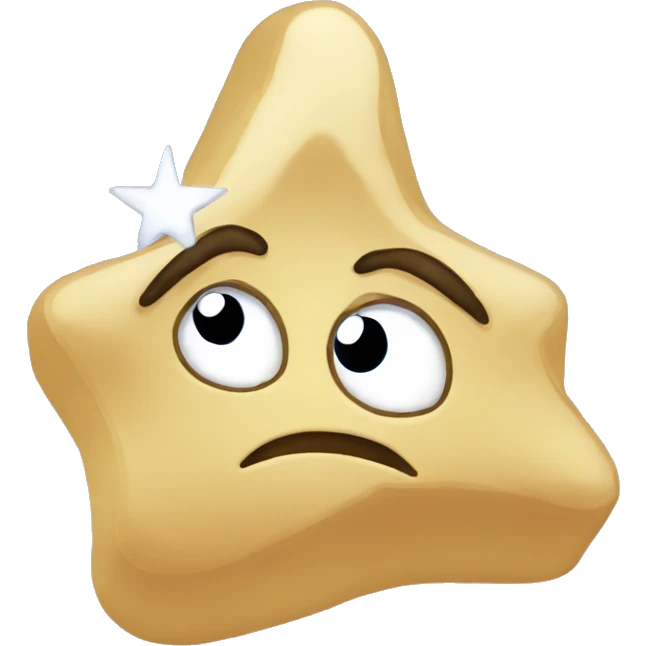 sad star emoji