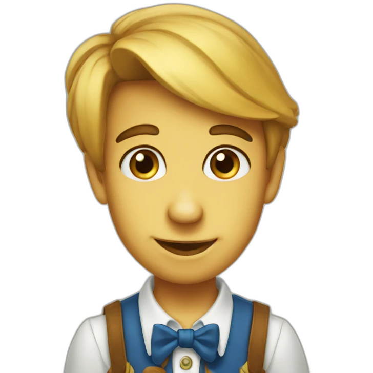 Pinocchio emoji