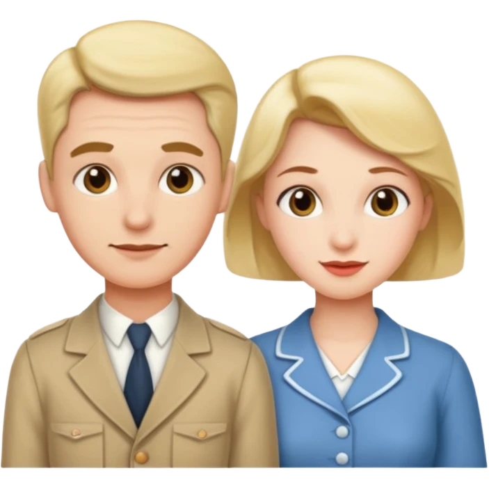 40대 주부,20~30대 1인가구 남여 emoji