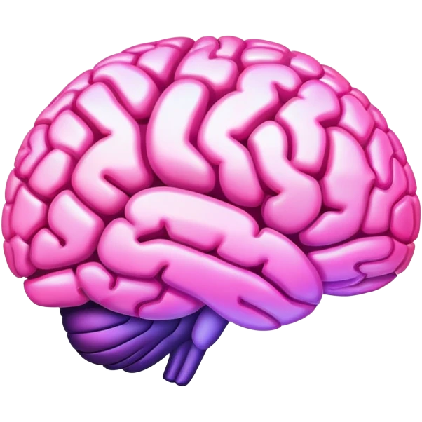 brain lights up emoji