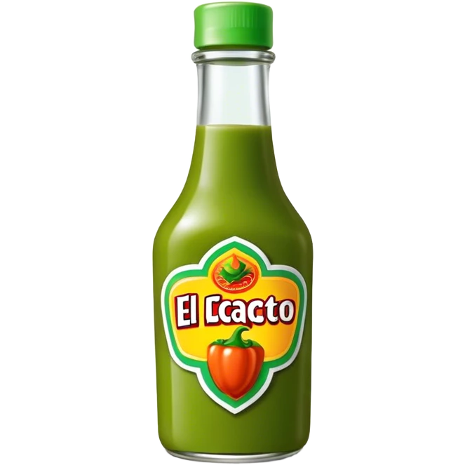 El Yucateco – Green Habanero Sauce emoji
