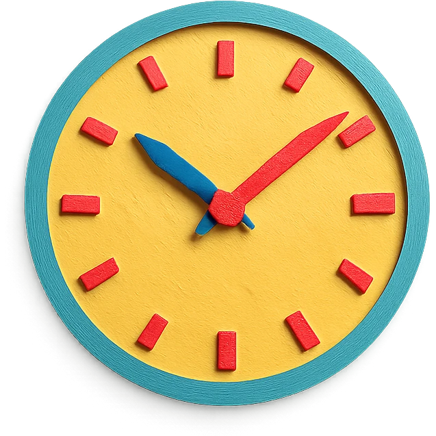 clock emoji
