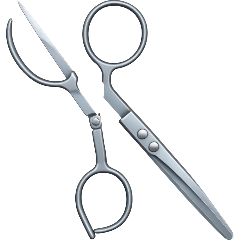 Left sissor emoji