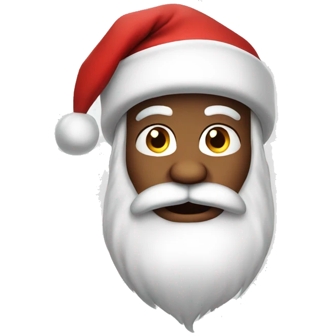 santa claus emoji