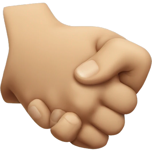 Fist bump  emoji