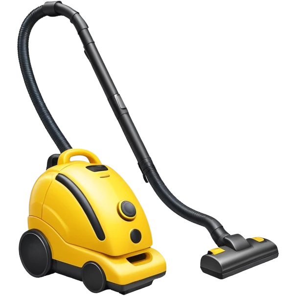 yellow vacuum emoji