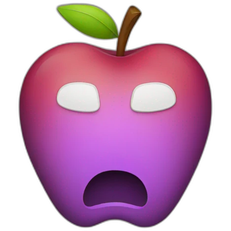 Apple notch emoji