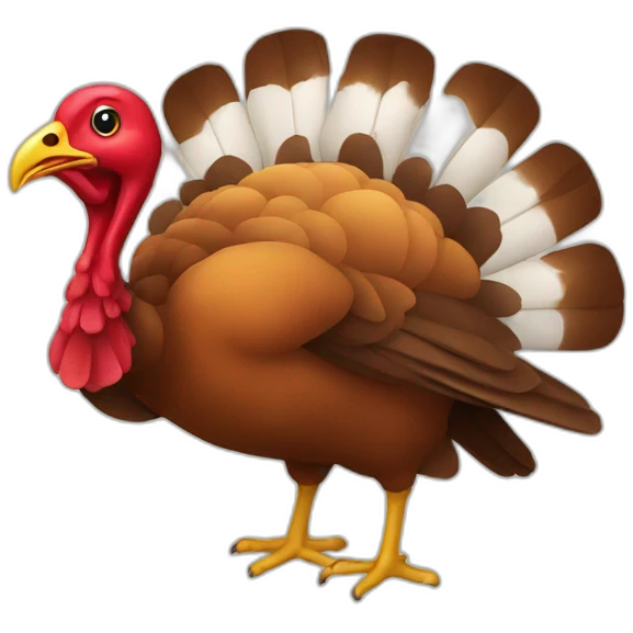 Turkey emoji