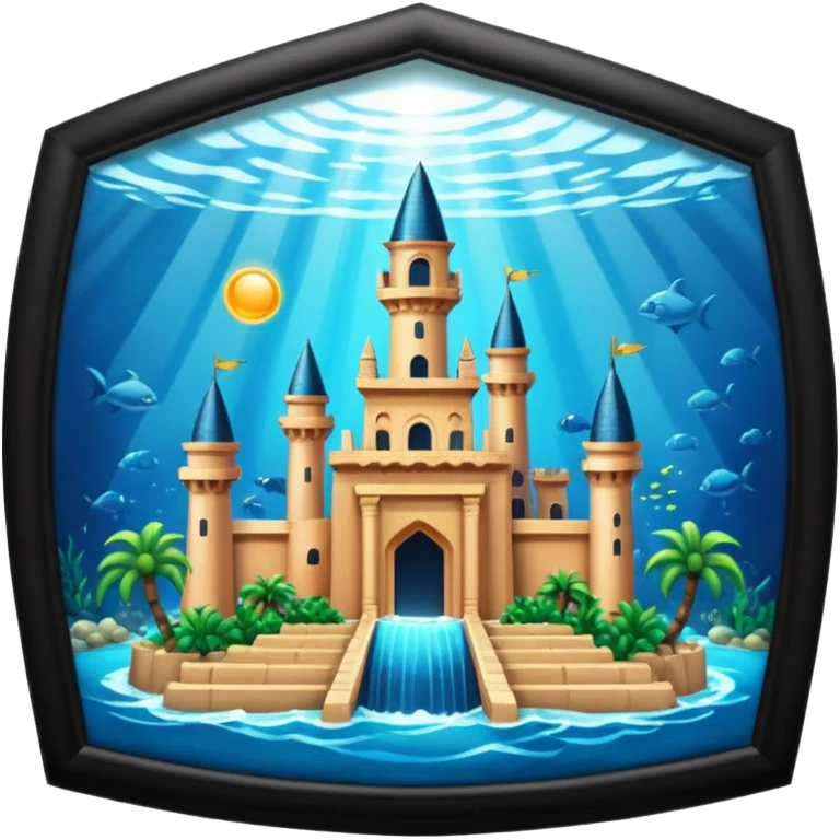 atlantis emoji
