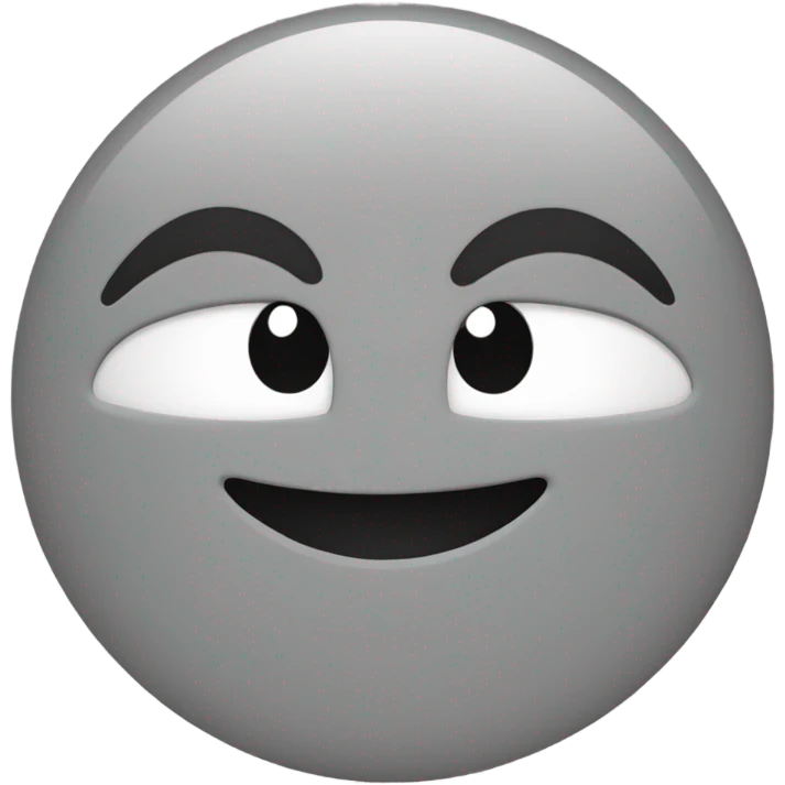 Circular shape emoji