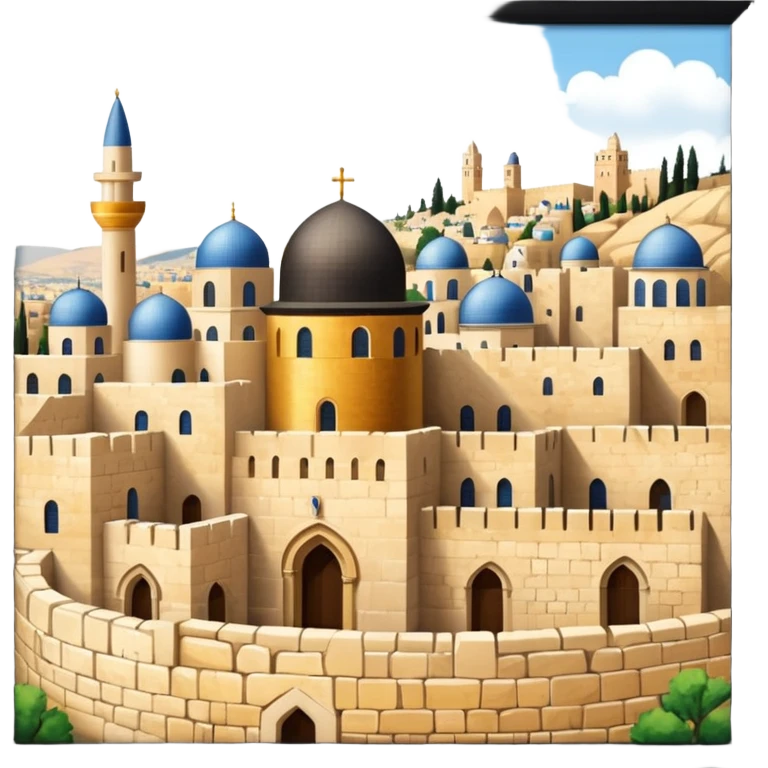 Jerusalem  emoji