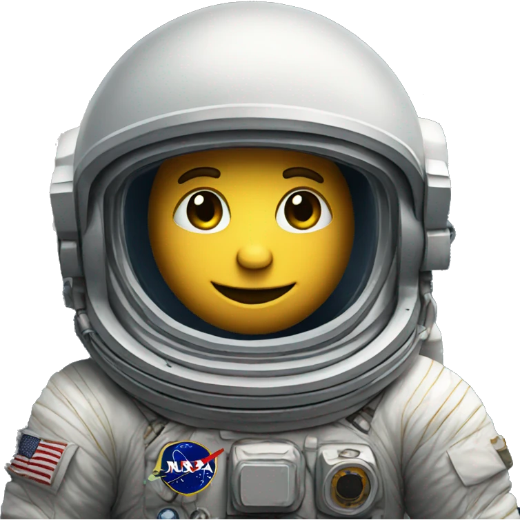 Astronout In Space emoji