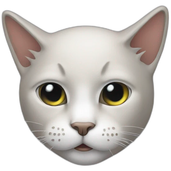 Dead cat emoji