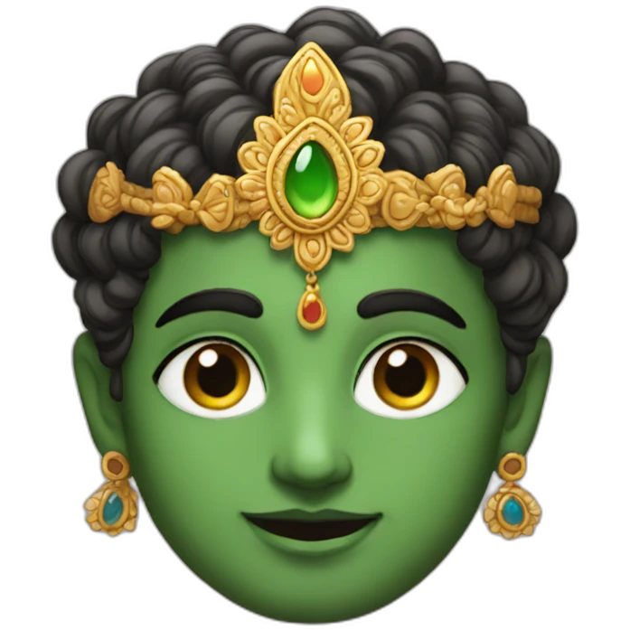 krishna emoji