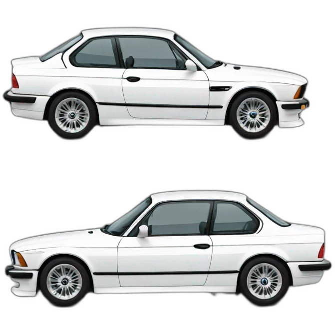 bmw white emoji