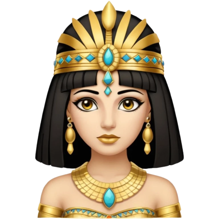 Cleopatra VII emoji