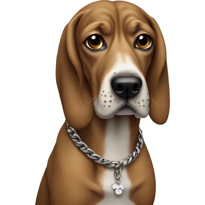 Snoop dogg as a dog emoji