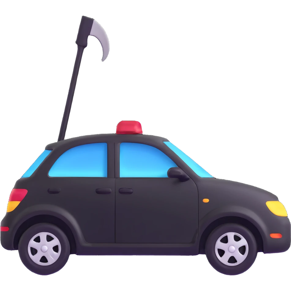 black luxury car door with a clearly visible dent on the bodywork, PDR (Paintless Dent Repair) tools such as rods positioned above the damage, elegant and modern emoji