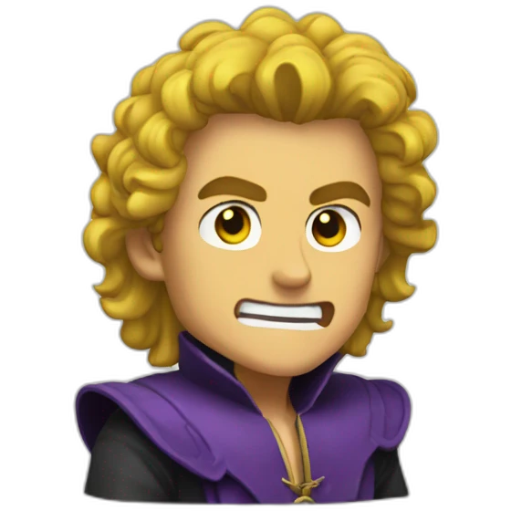 Dio Brando emoji