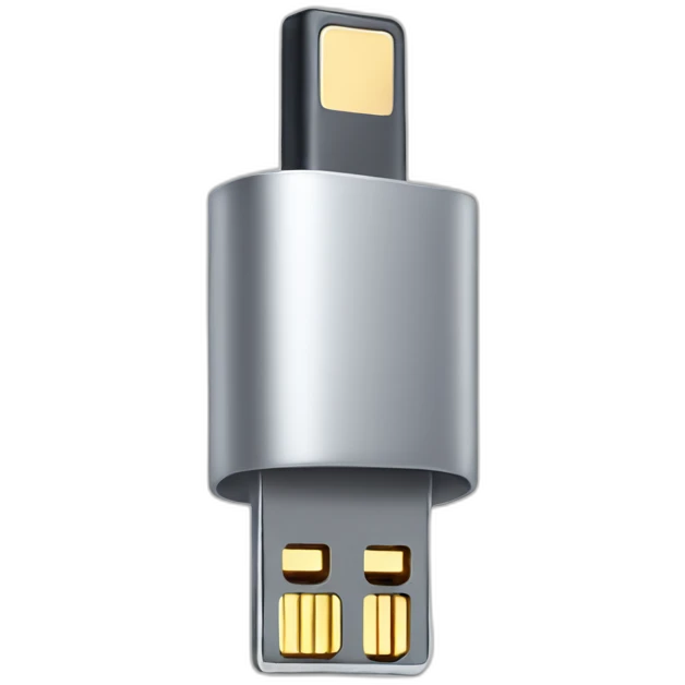 usb type c lightning mixed emoji