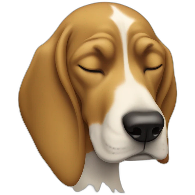 snoop dog sleeping emoji