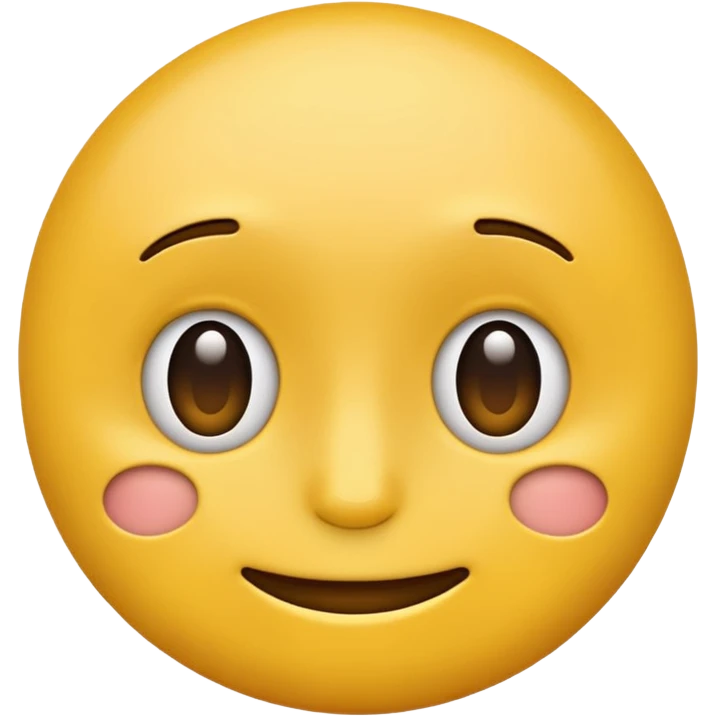plain yellow emoji face, no shadows, no details, simple lines, locked in meme expression emoji