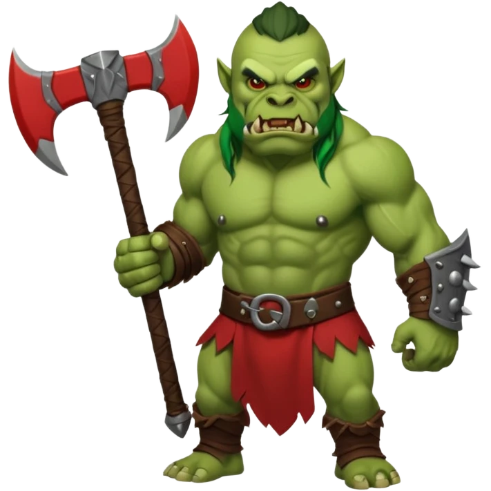 dnd 5e orc beserkers emoji