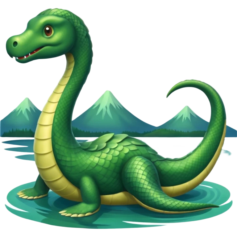 Nessie emoji