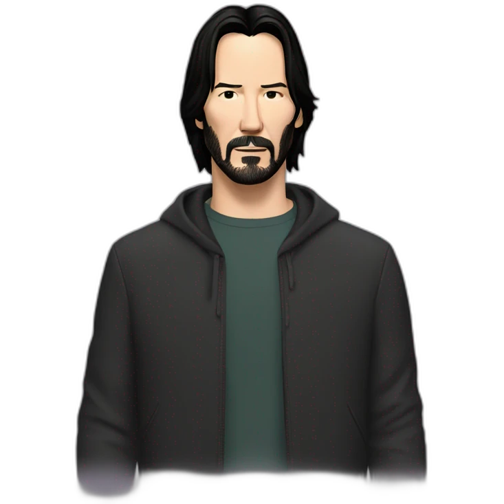 Keanu reeves emoji