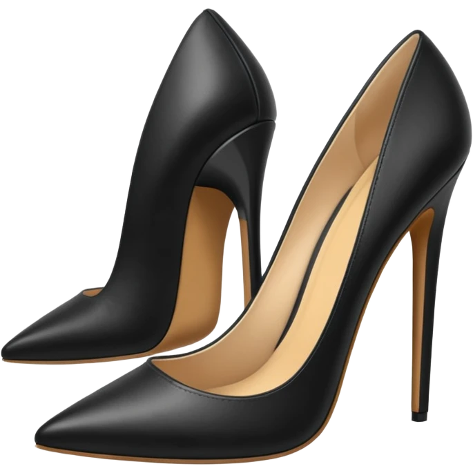 high heeled shoes emoji