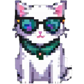 cat wearing sunglasses emoji
