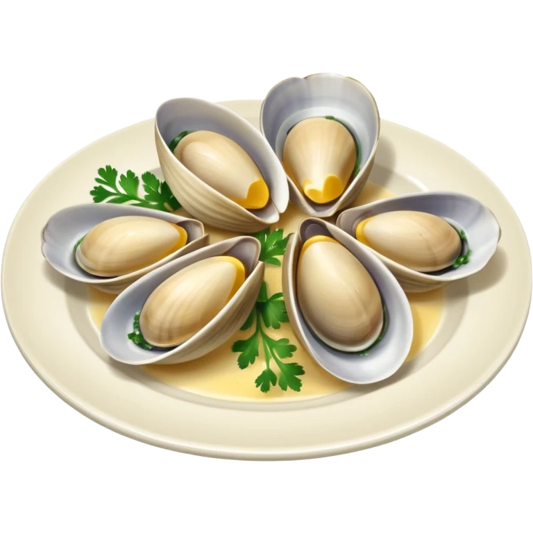 Steamed clams emoji