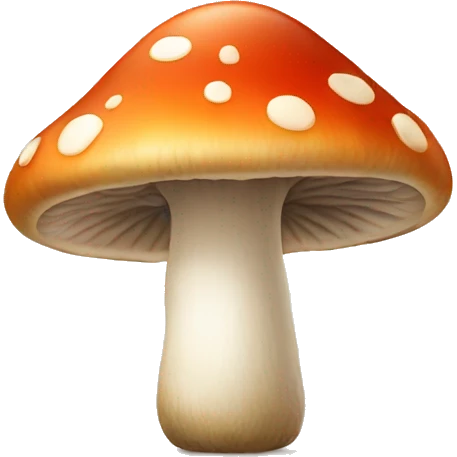 mushroom emoji