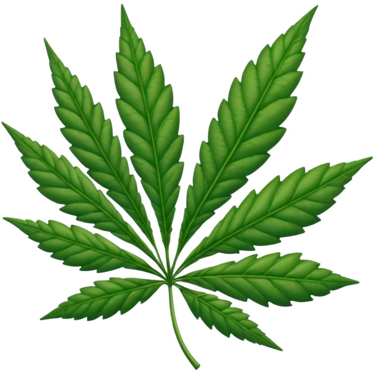 weed leaf emoji
