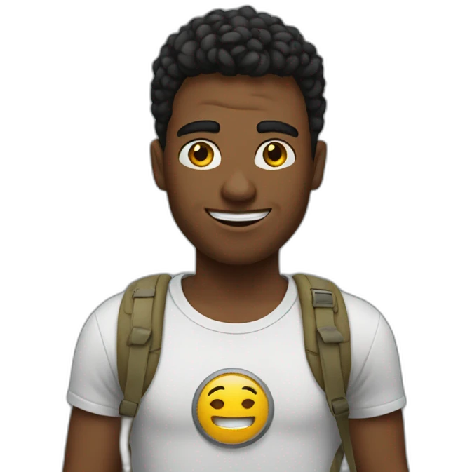 Bros on the trip emoji