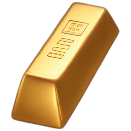 gold bar emoji