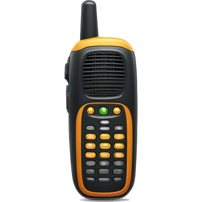 Walkie talkie emoji