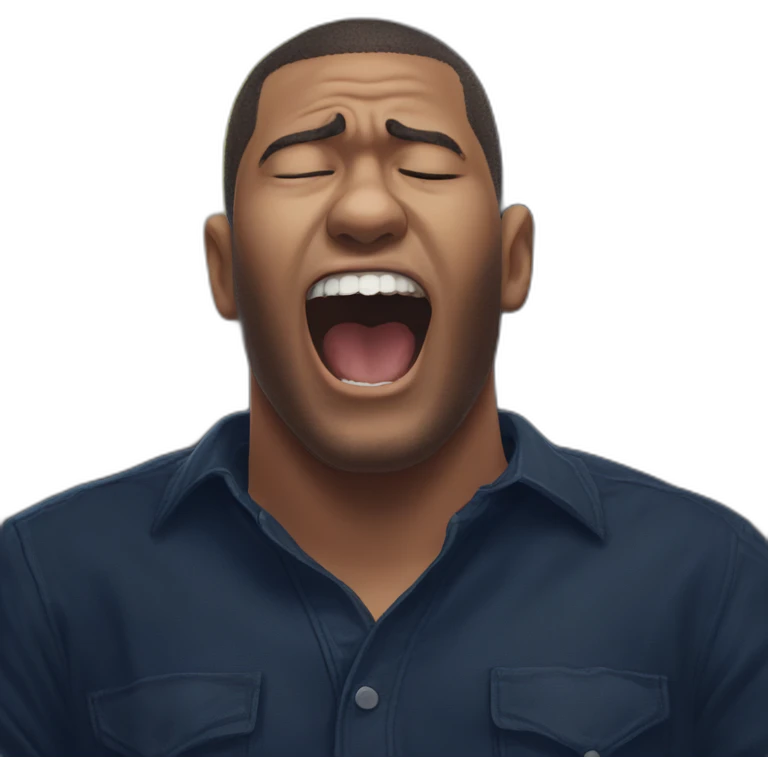 boy with open mouth meme emoji