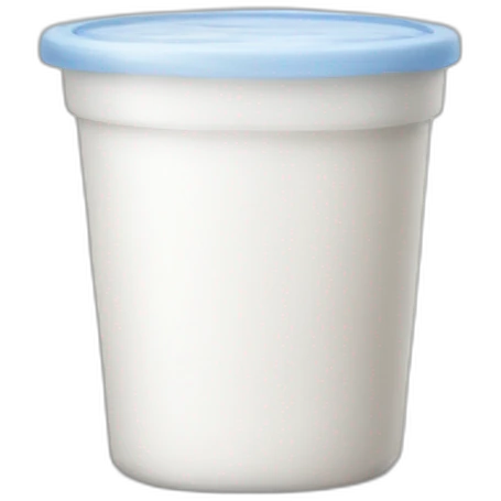 yoghurt emoji