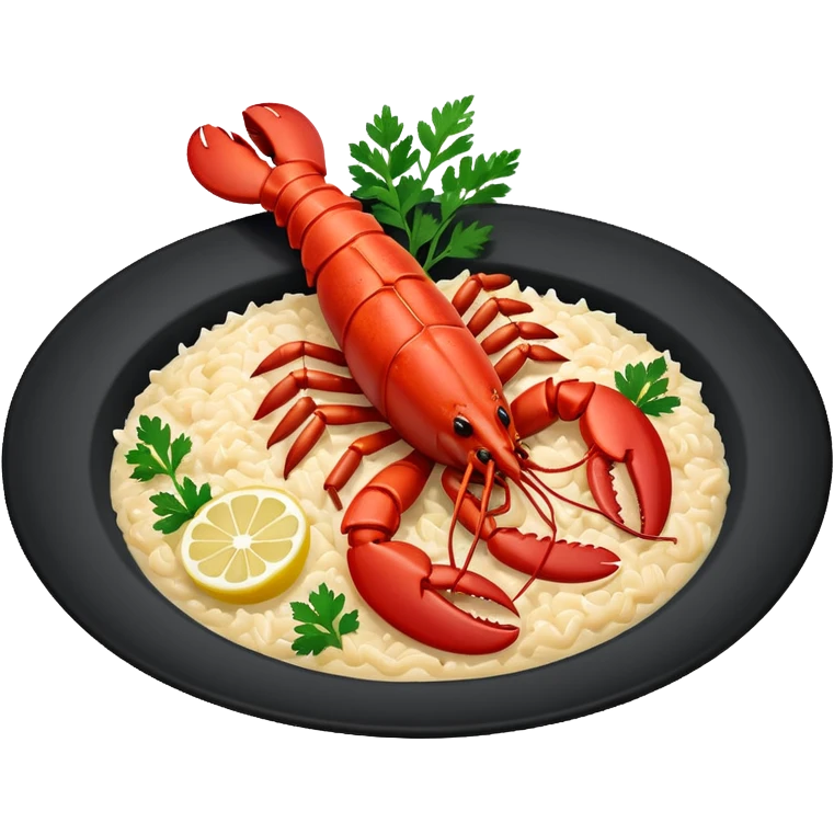lobster risotto emoji
