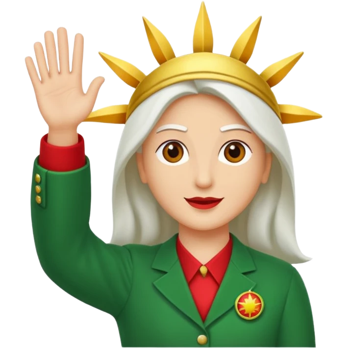 Kürdistan bayrağı emoji