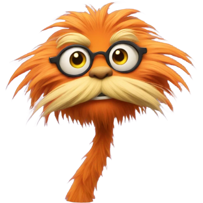 Lorax emoji